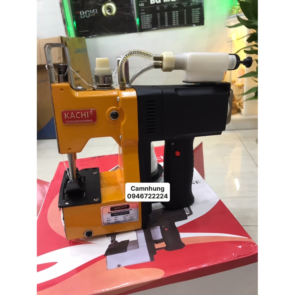 máy may bao kachi có bình dầu đài loan loại tốt
