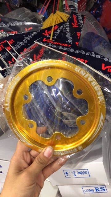 Vành chống trượt sên exciter 150