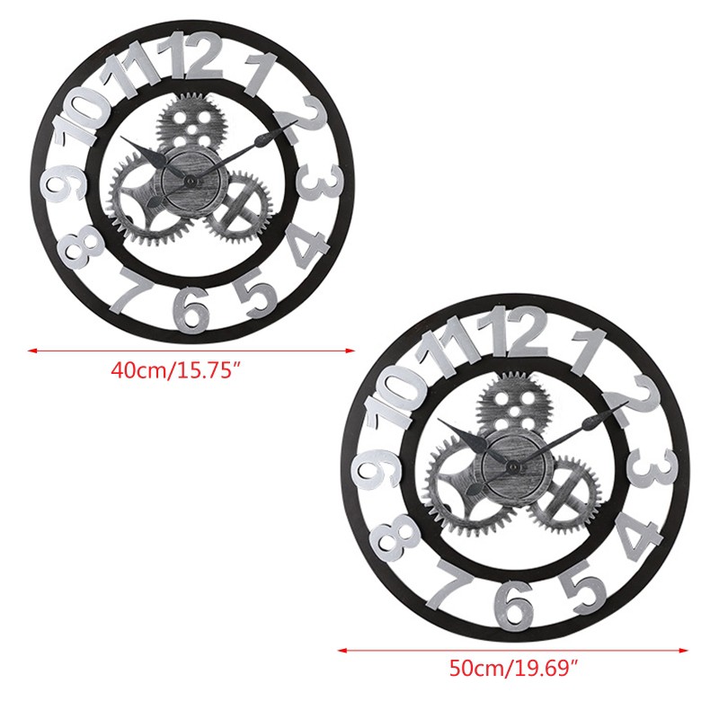 Đồng Hồ Bỏ Túi Kiểu Dáng Cổ Điển 40 / 50cm 1 Bộ