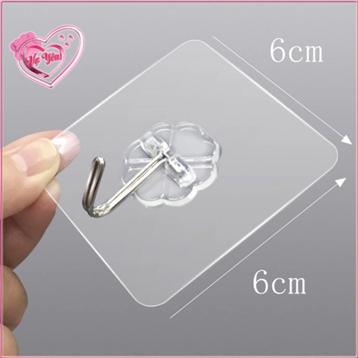 Móc Dán Tường Chịu Lực Đa Năng