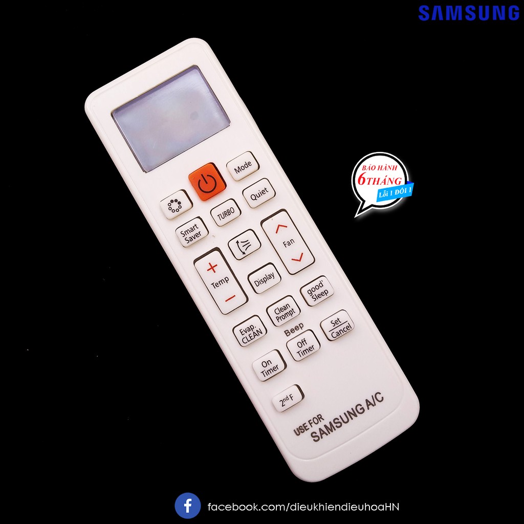 Điều khiển điều hòa Samsung