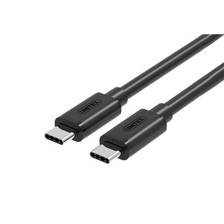 Cáp xịn- Cáp Type-C 2 đầu dương Unitek YC477BK( y-c477bk)