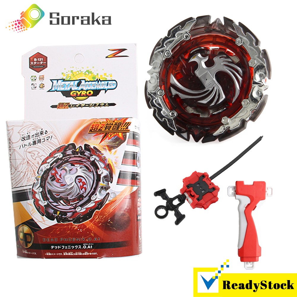 Beyblade Burst Booster - B-131 Dead Phoenix.0.Với Launcher Kid 's Beyblade