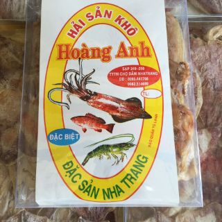 Mực tẩm nha trang ăn liền