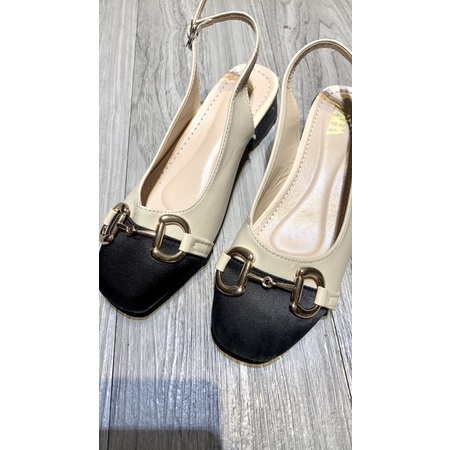 Cao gót bít mũi Việt Nam Xuất khẩu đế 3 phân