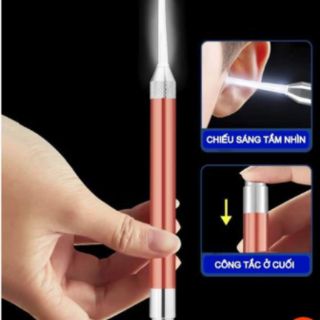 Bộ đèn soi lấy ráy tai cho bé