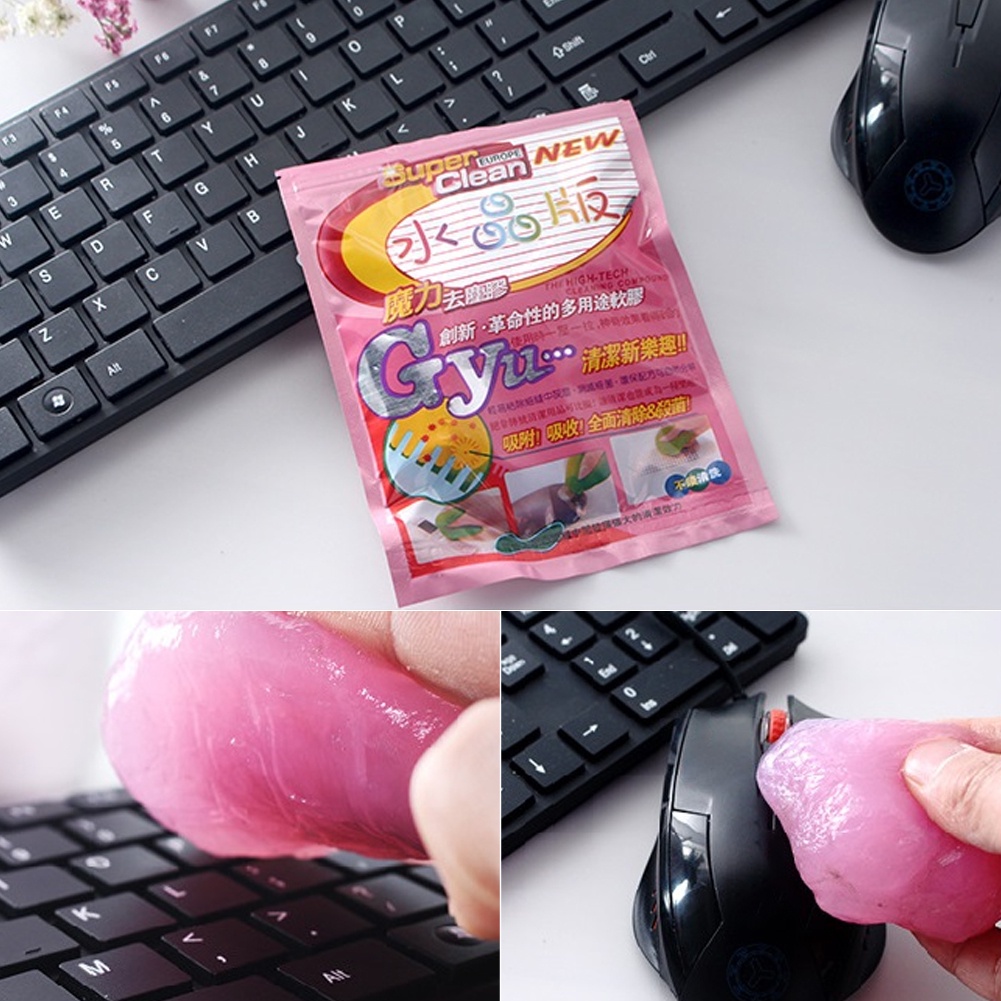 Chất Nhờn Gel Vệ Sinh Bàn Phím Máy Tính, Xe Hơi
