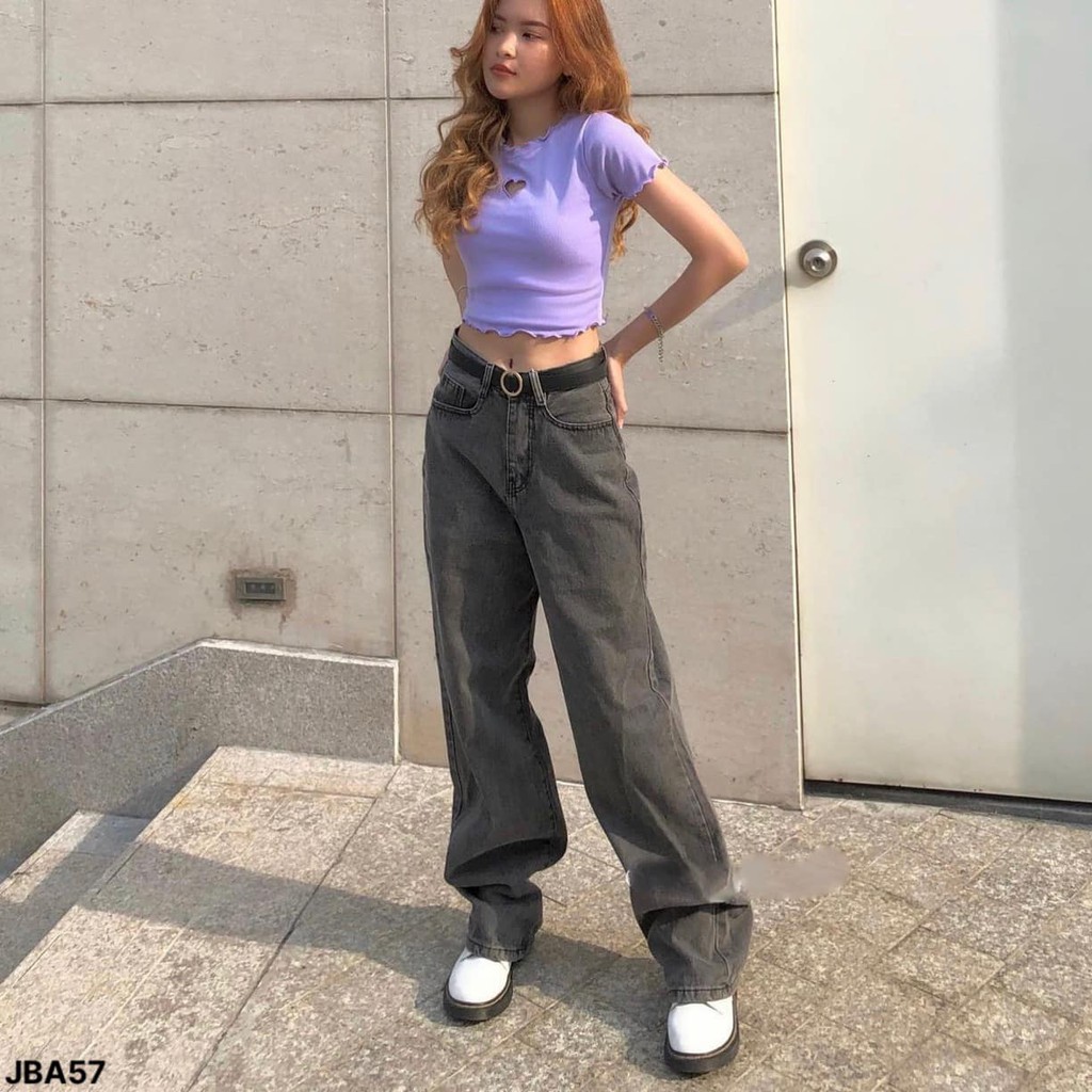 (MẪU MỚI-FREESHIP) QUẦN JEAN BAGGY FORM RỘNG❤️CHIBEST_JBA57