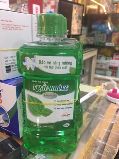 Nước súc miệng trầu không