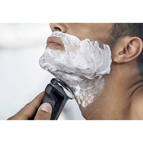 Bọt cạo râu Gillette Foamy Sensitive Skin Peau Sensible -nhạy cảm/ mentol - xanh lá/ Original- đỏ 300ml