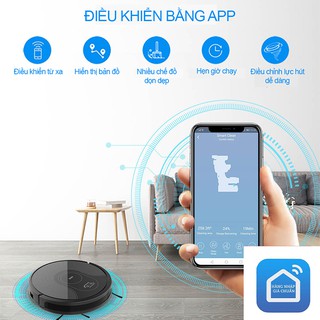 Robot hút bụi lau nhà Abir X8