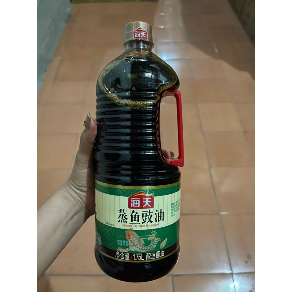 Nước tương - Xì dầu hấp cá 1.75L