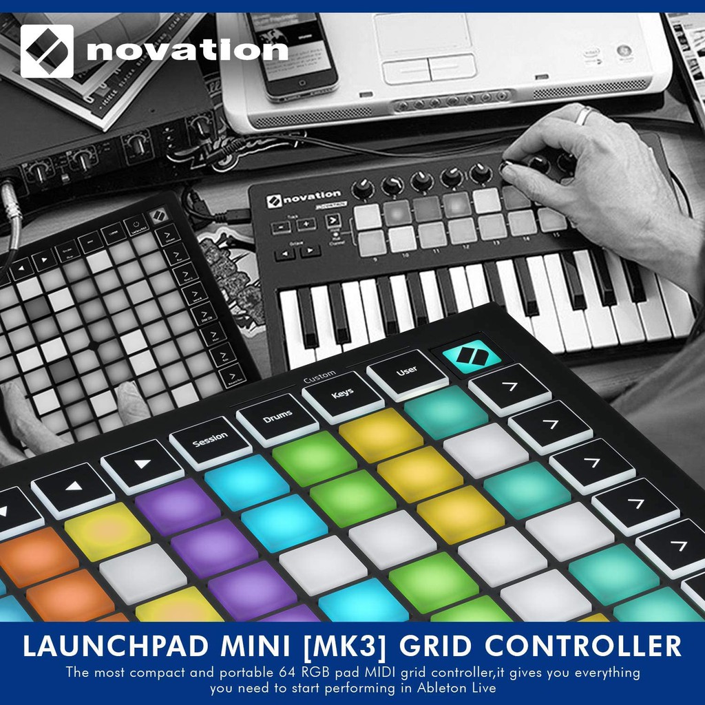 Launchpad X - Bàn Chơi Nhạc Điện Tử Cao Cấp Thế Hệ Mới NOVATION