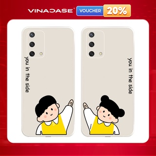 Ốp Lưng OPPO A57/A15/A54/A58/A55/A5S/A3S/A18..Silicone TPU viền vuông bảo vệ camera hình Ốp cặp áo vàng