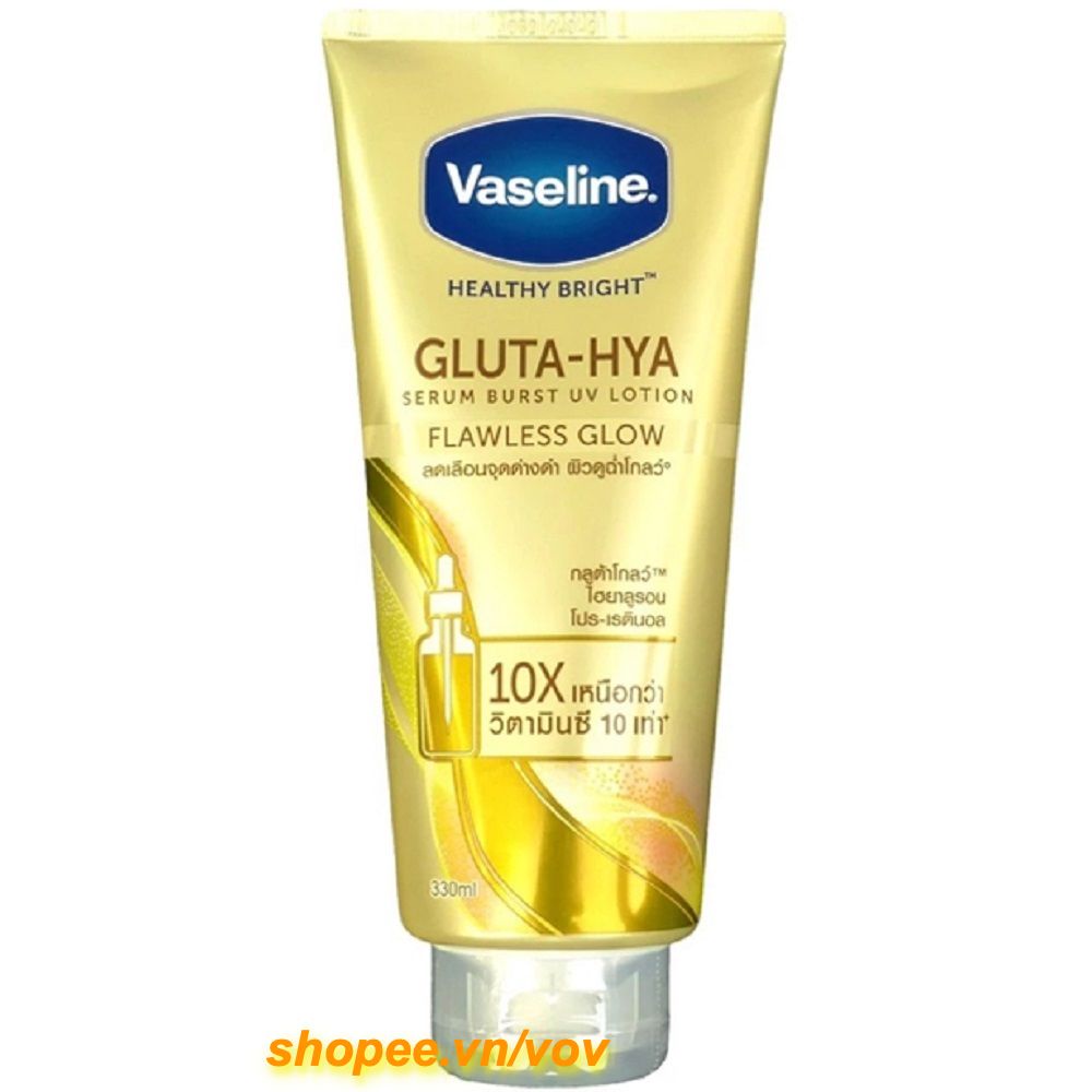 Sữa Dưỡng Thể 330Ml Vaseline Flawless Glow Healthy Bright Gluta Hya Chính Hãng vov Cung Cấp & Bảo Trợ.