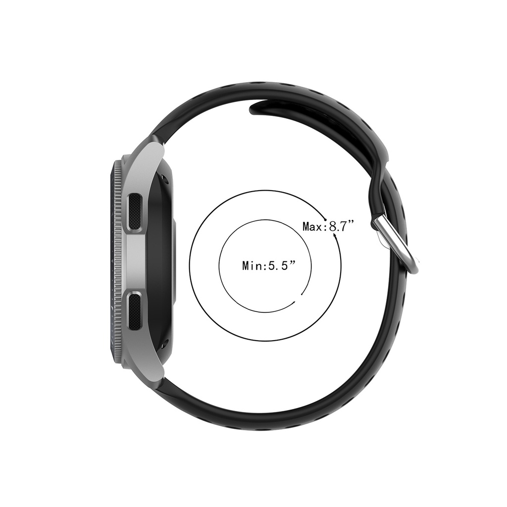 Dây Đeo Cho Đồng Hồ Thông Minh  BeU Active 1 BeU Sporty 1 strap