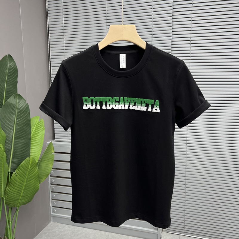 Áo Thun Phong Cách Cổ Tròn BOT Trẻ Trung, Cotton Mịn Thoải Mái Thấm Hút Mồ Hôi Tốt