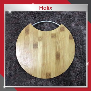 Thớt tre tròn cao cấp , thái thịt , thái đồ ăn