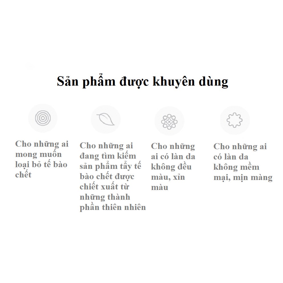 Tẩy da chết dành cho mặt Huxley chiết xuất từ xương rồng Sahara - AILEE COSMETIC - S30 | BigBuy360 - bigbuy360.vn