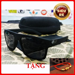Kính mát fox chuẩn uv400- unisex-tặng kèm vòng tay như ý