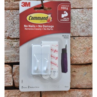 Móc dán tường COMMAND 3M 17501,17503 siêu dính