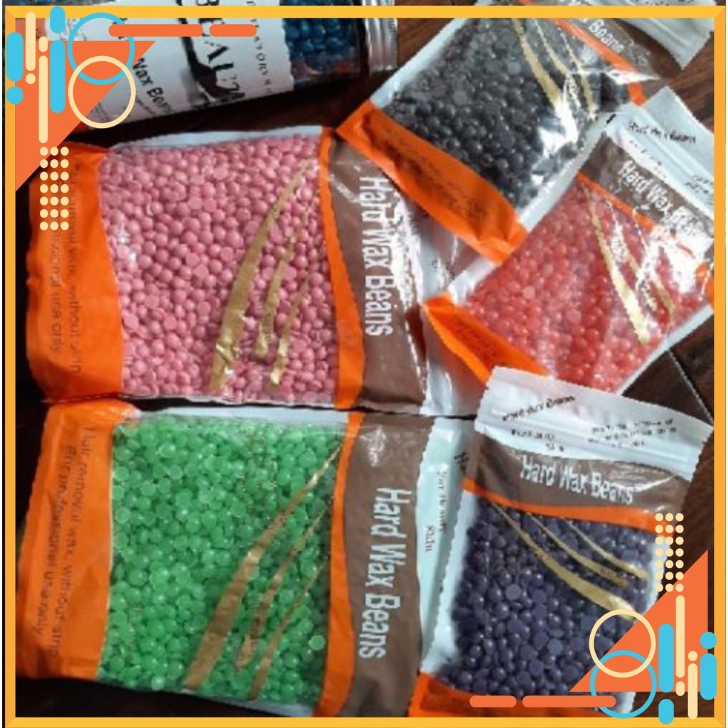 Sáp wax lông nóng wax bean tặng que gỗ MM222