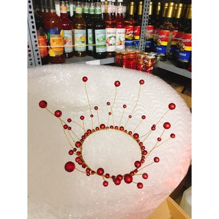 Vương miện trang trí bánh kem