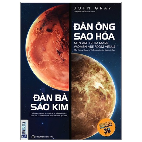 Sách Đàn Ông Sao Hỏa Đàn Bà Sao Kim