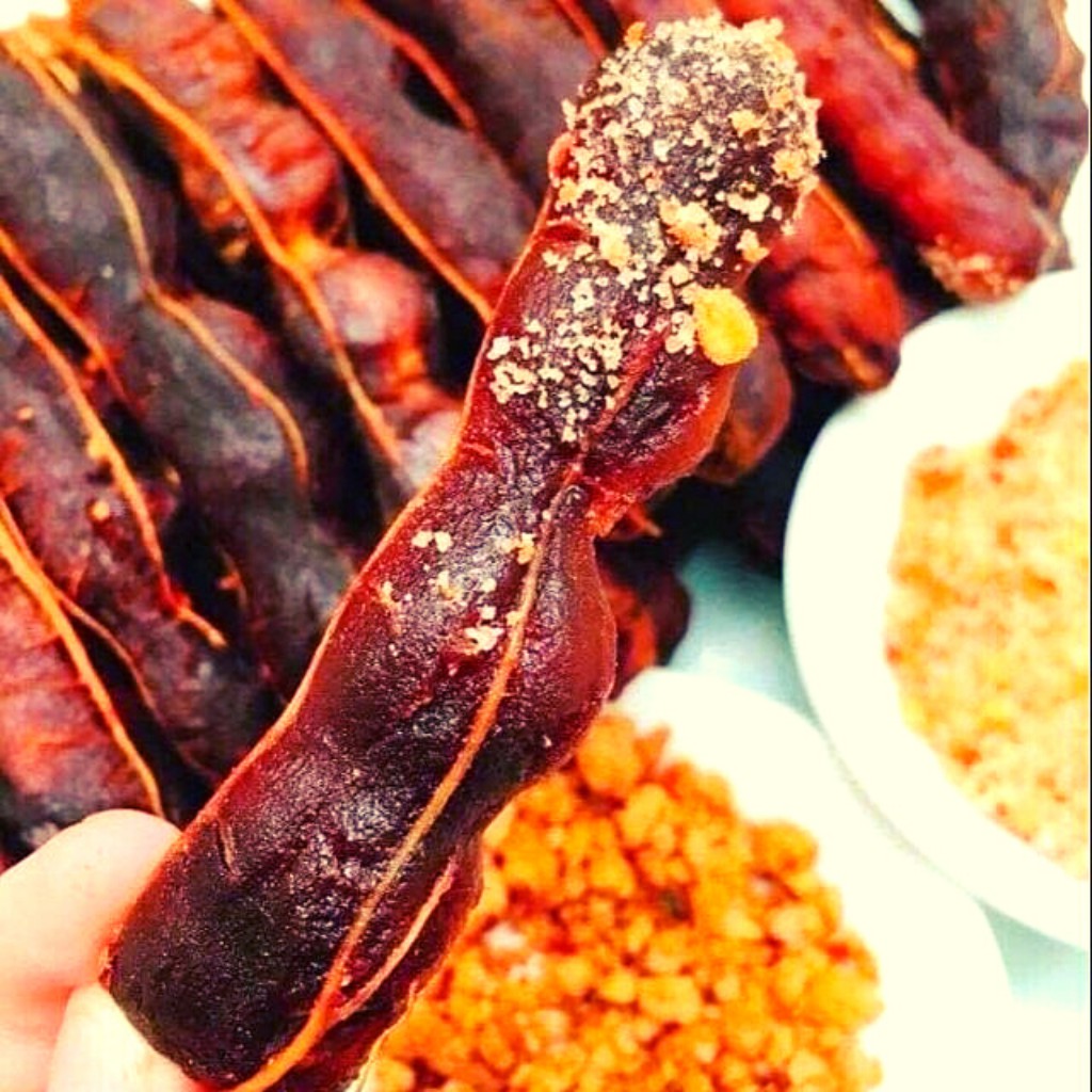 Me lào muối tôm loại ngon 500gr