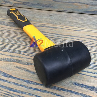 Búa cao su INGCO 450g HRUH8216