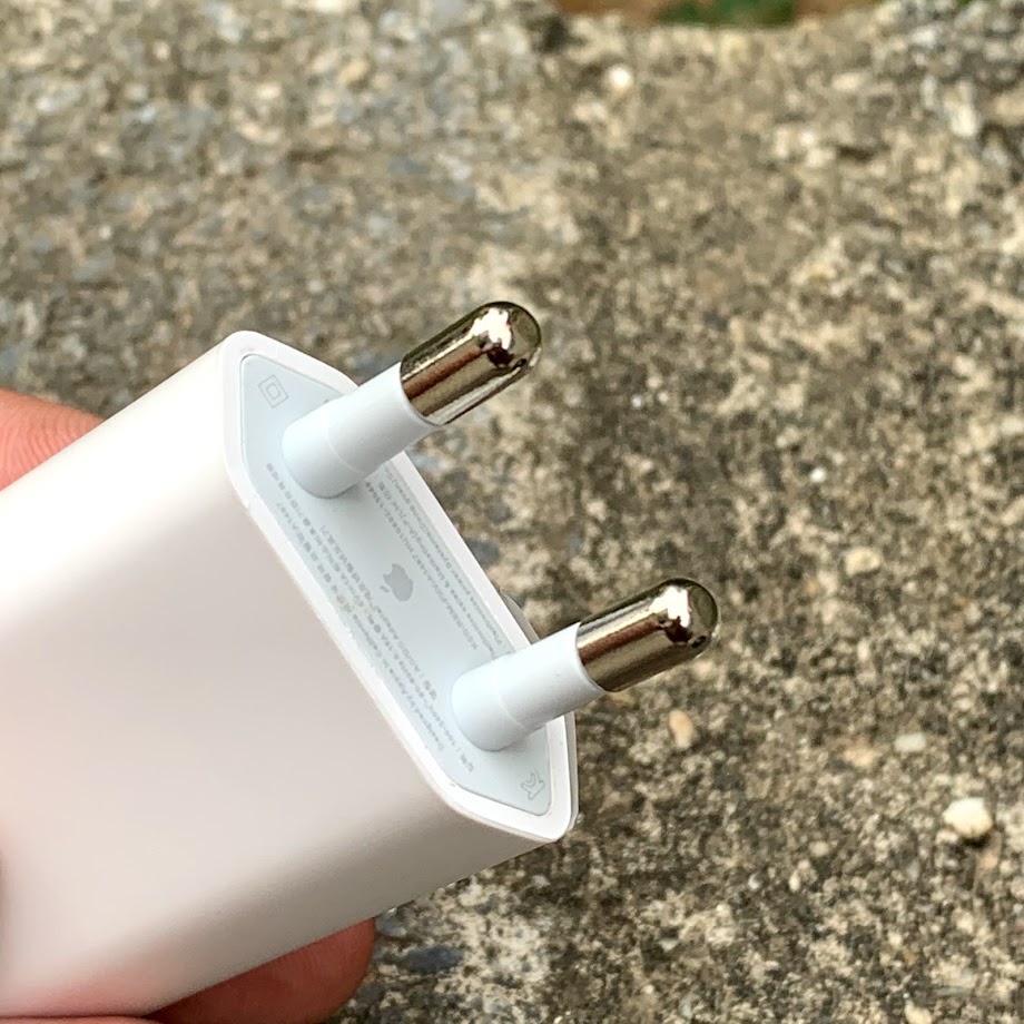 Củ sạc dẹp IP5V 1A chân tròn