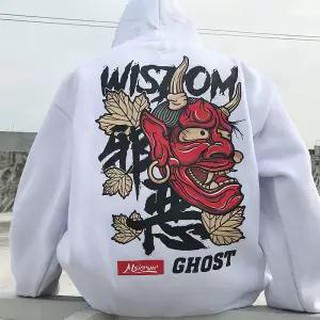 Áo hoodie htns mặt quỷ