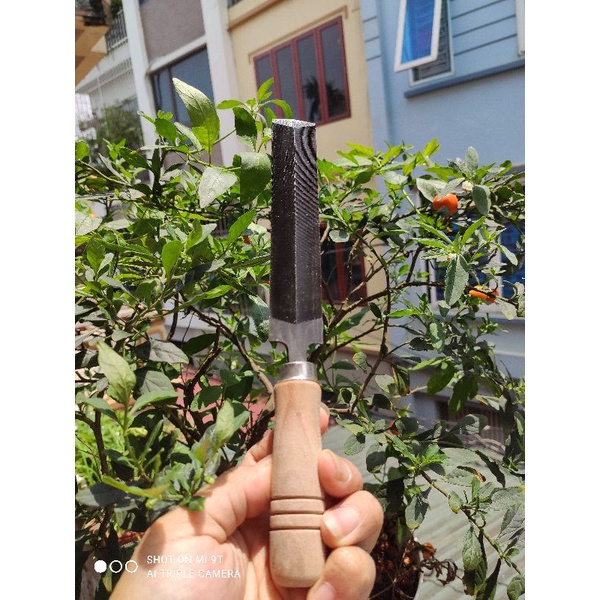 Dũa kim cương mài lưỡi cưa gỗ cầm tay TAKAGI Nhật Bản, thép carbon cao cấp T2 chống mài mòn, giũa cưa gỗ chuyên nghiệp