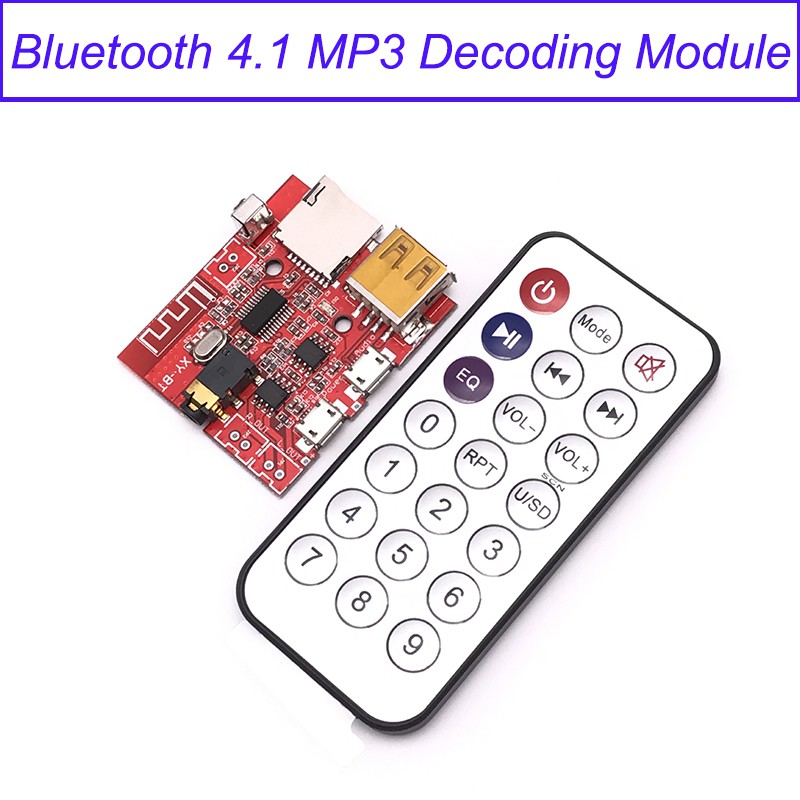 Bảng Mạch Khuếch Đại Âm Thanh Bluetooth 4.1 3.7-5v