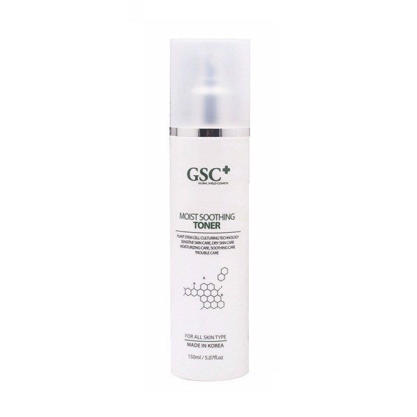 Xịt Khoáng Hoa Hồng GSC Moist Soothing Toner