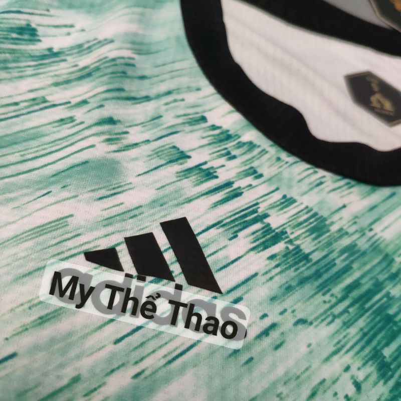 Bộ Quần Áo Đá Bóng CLB Inter MIAMI Màu Xanh Ngọc