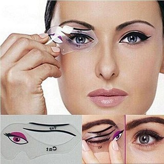 Khuôn Kẻ Mí Eyeliner Và Tô Bầu Mắt
