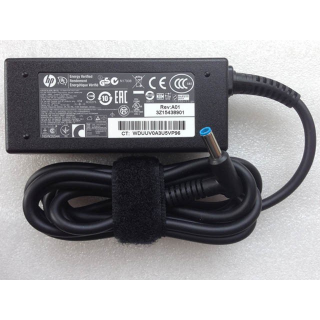 Sạc Laptop HP 19.5 - 3.33A Chân kim nhỏ  kèm dây nguồn