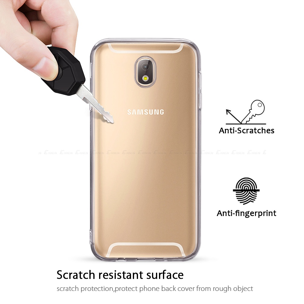 Ốp Điện Thoại Silicon TPU Mềm Trong Suốt Cho Samsung Galaxy A3 A5 A6 A7 A8 A9 J8 J7 J6 J5 J4 J3 J2 Pro Plus 2018 2017 2016