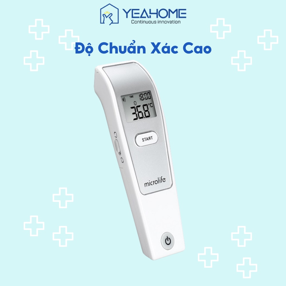 Nhiệt Kế Hồng Ngoại Microlife FR1MF1 Hàng Chính Hãng Bảo Hành 24 Tháng - YeahomeCare Saigon