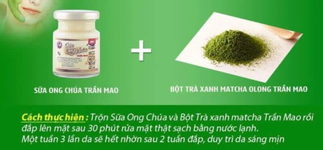 Bột trà xanh Matcha Tran Mao
