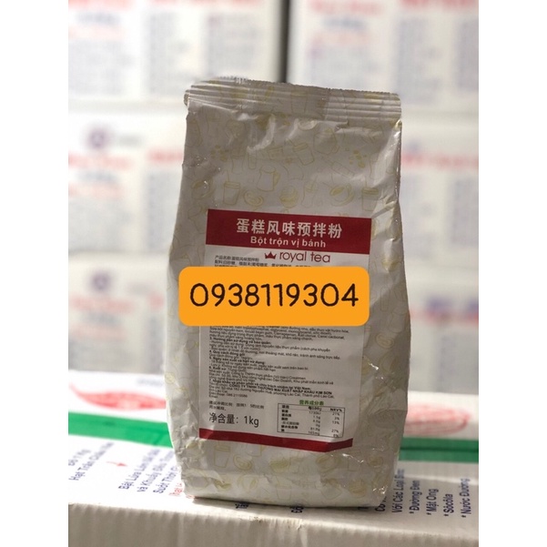 Bột cake cream royal tea 1kg ( bột trộn vị bánh)