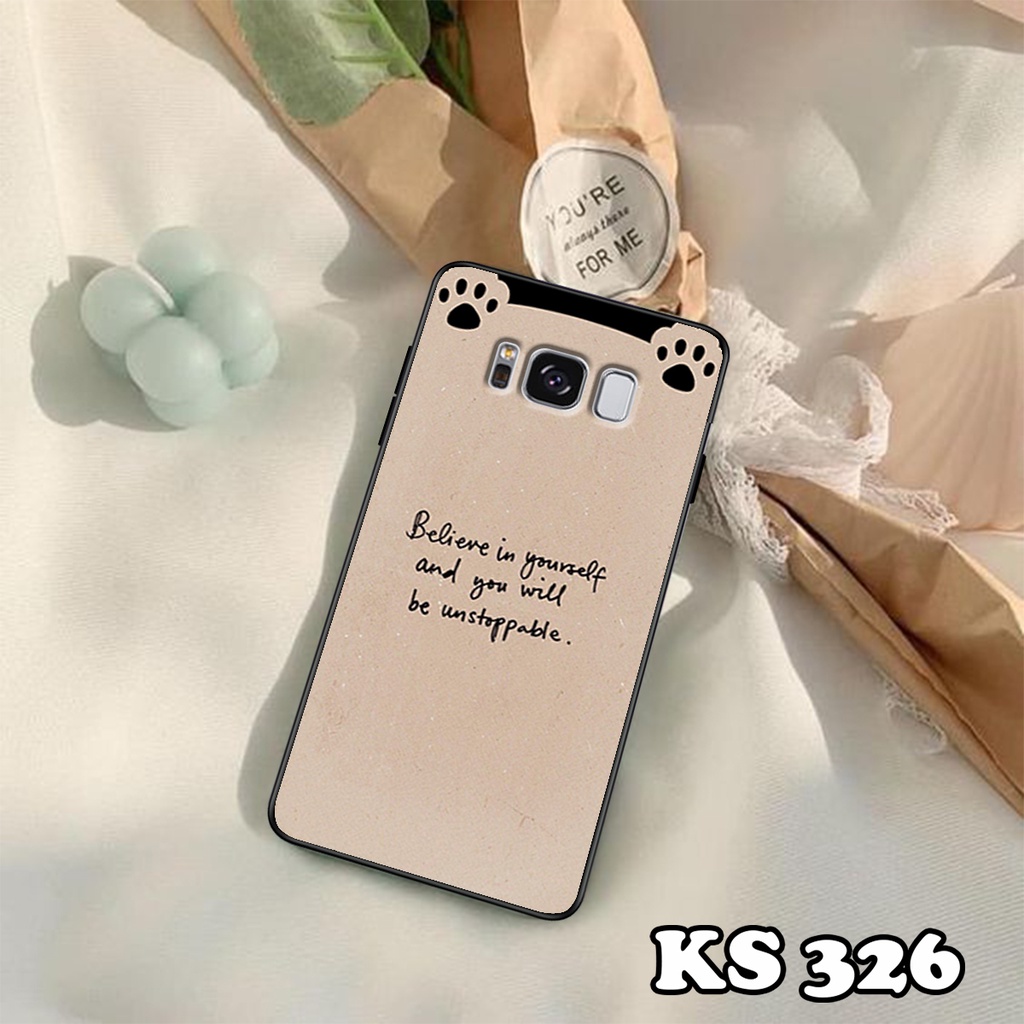 Ốp lưng Samsung S8 - S8 Plus - S9 - S9 Plus - Ốp Samsung in hình Tai thỏ - Chất liệu TPU cao cấp