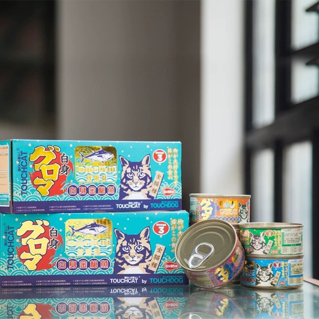 Pate thịt hộp cho mèo Touchcat