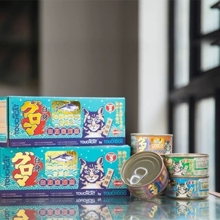 Pate thịt hộp cho mèo Touchcat