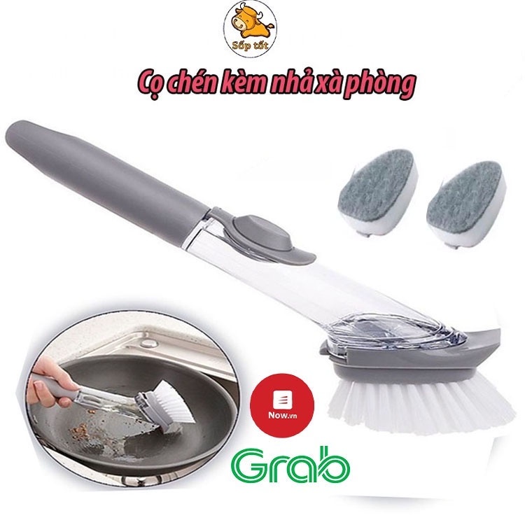 Dụng cụ bếp cọ rửa chén bát tiện lợi nhả nước rửa chén GD106