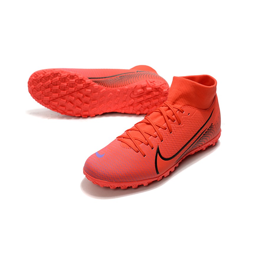 Giày Đá Bóng Sân Cỏ Nhân Tạo Mercurial Superfly 7 Academy TF RED M2