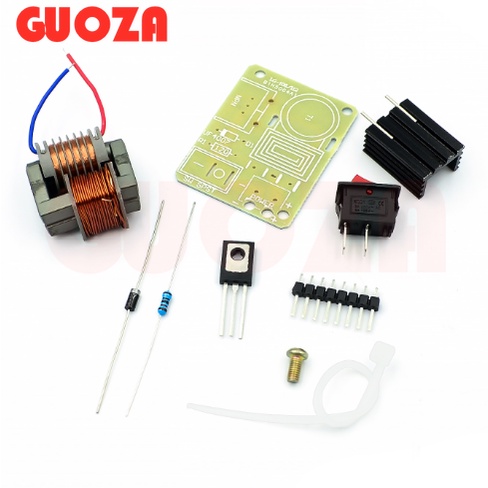 Bộ Máy Phát Điện Áp Cao 15kv DC 18650 Lõi Chữ U 3.7V DIY