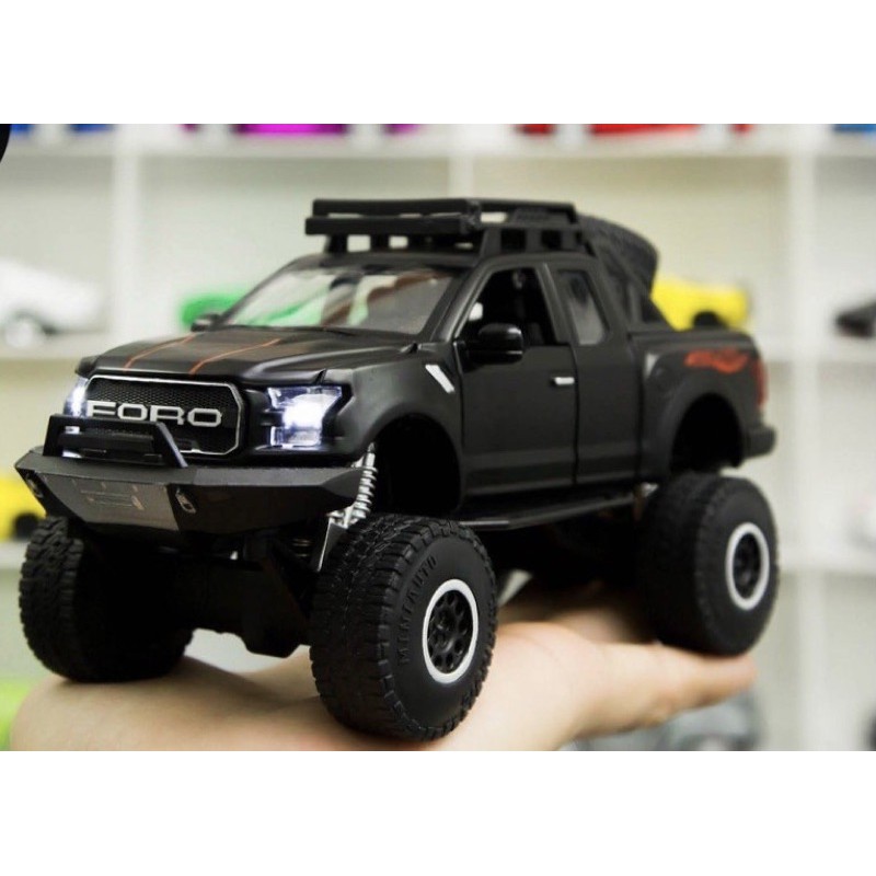 Mô hình xe FORD F150 RAPTOR 1:32 MN