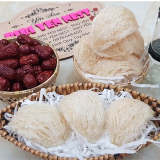 Tổ yến cao cấp 💖 FREESHIP 💖 Nhập [YS10] giảm ngay 10k 💖 Yến sơ chế Hồng BIBI Combo 1